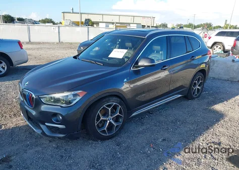 2016 BMW X1 xDrive28I from USA, damaged, VIN WBXHT3C30GP886097